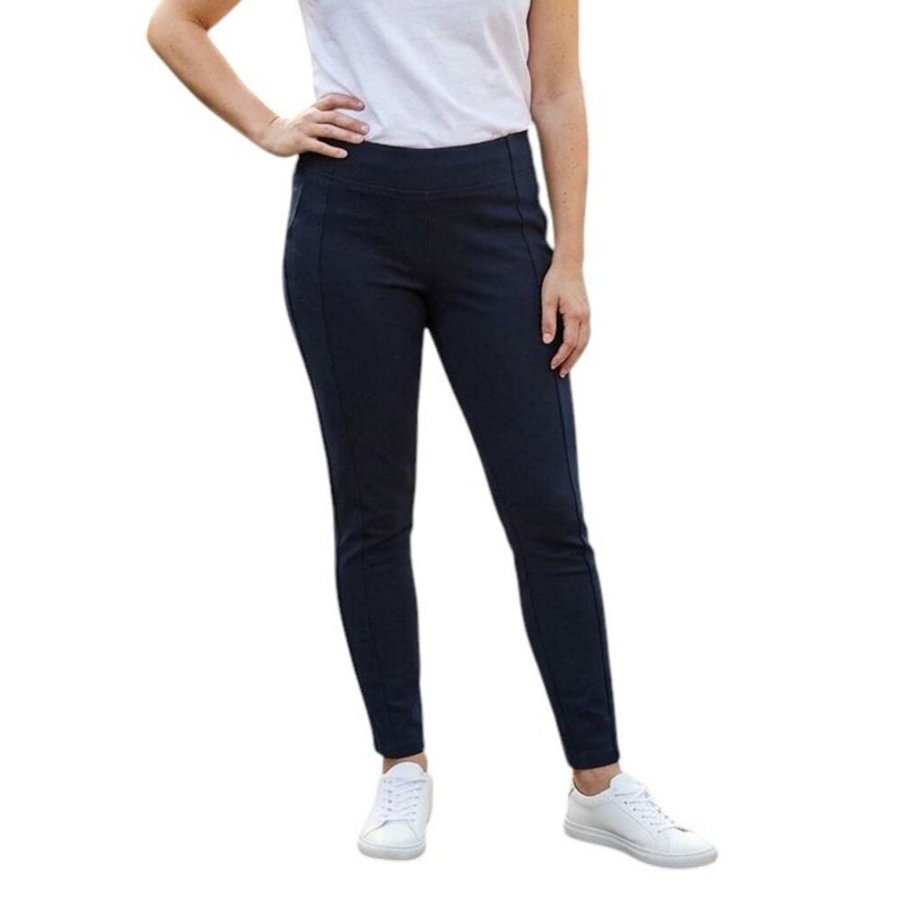 Ann Taylor Loft Black Legging Pants, S